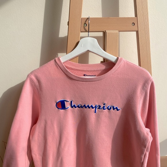 Champion Cursive Spell Out Crew (Size XL) - Picture 7 of 8